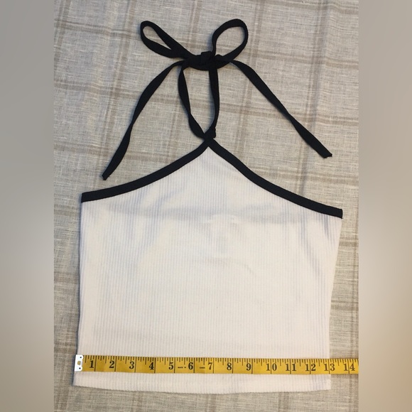 Caution To The Wind Halter Top| - Picture 4 of 5